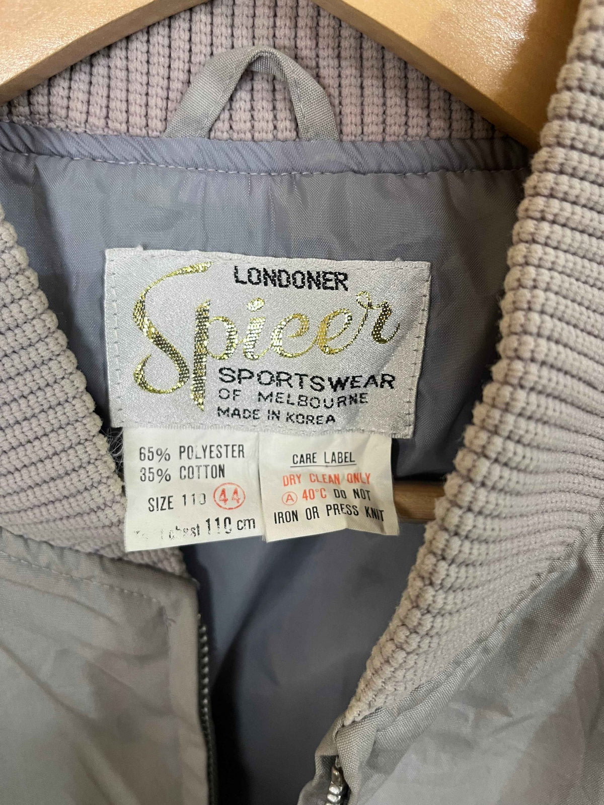 Jacket Oversized Streetwear Spieer