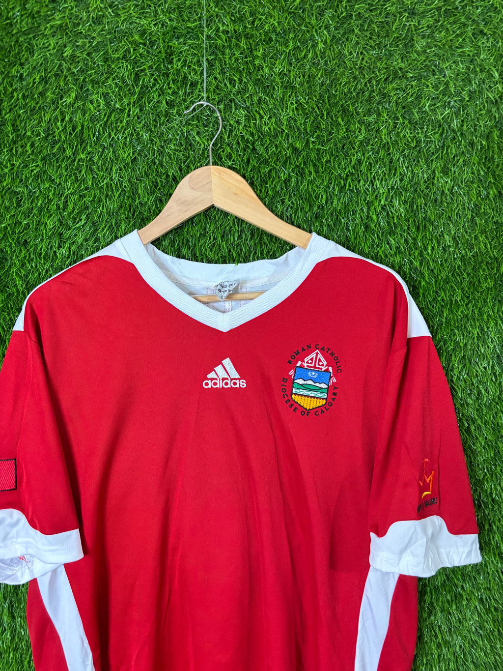 Football Vintage Streetwear Roman catolic diocesee of Calgary