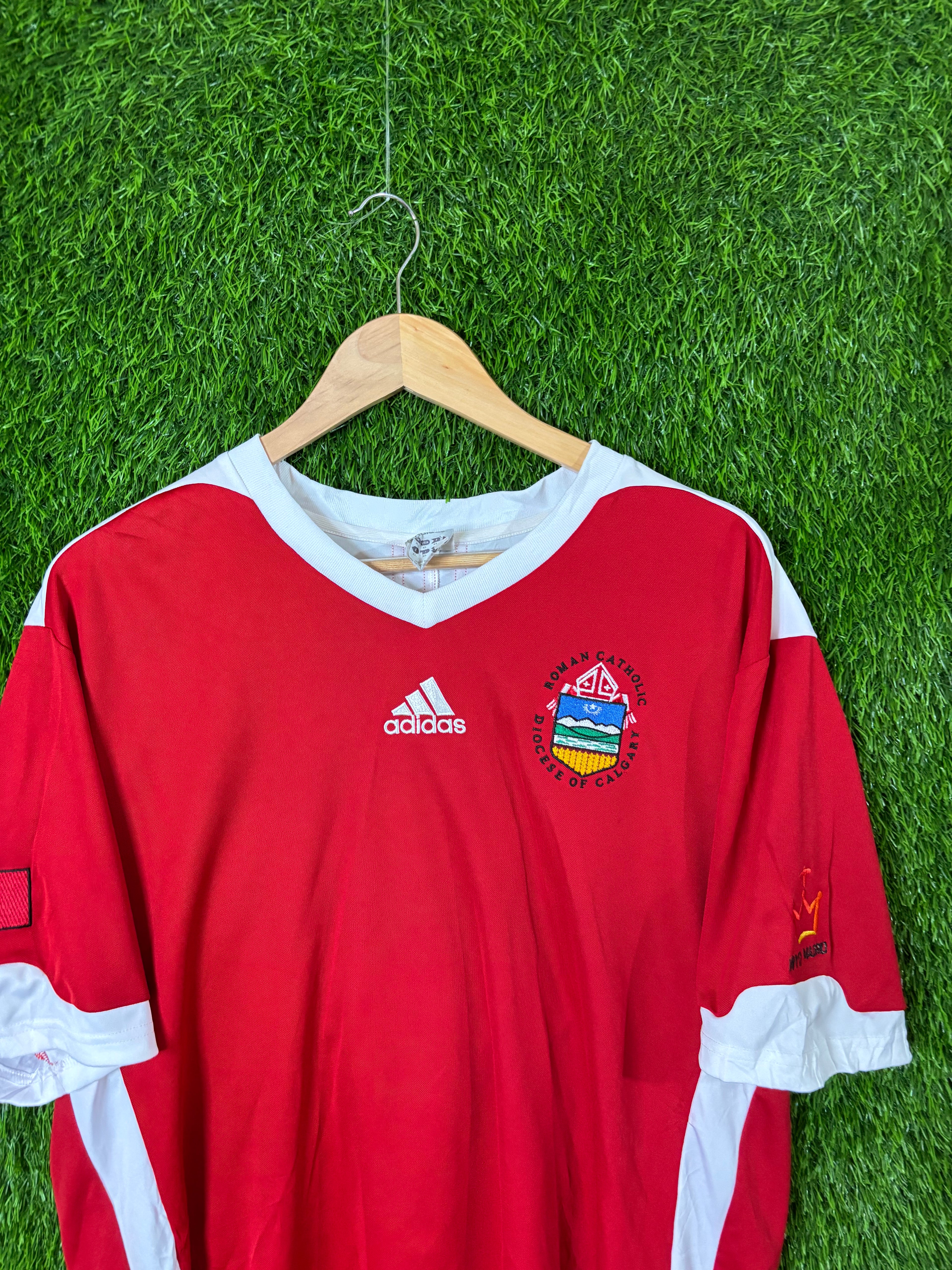 Football Vintage Streetwear Roman catolic diocesee of Calgary
