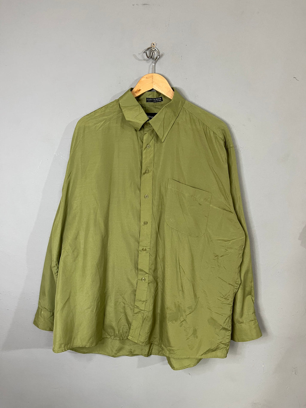 Full Sleeve Shirts Vintage Streetwear George Martin