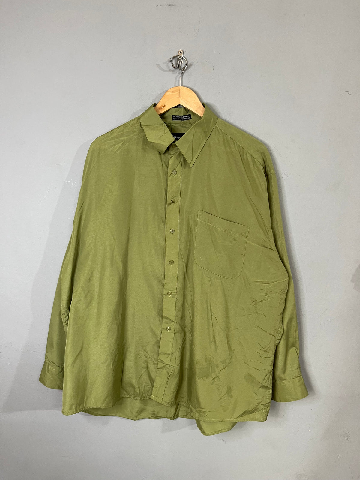 Full Sleeve Shirts Vintage Streetwear George Martin