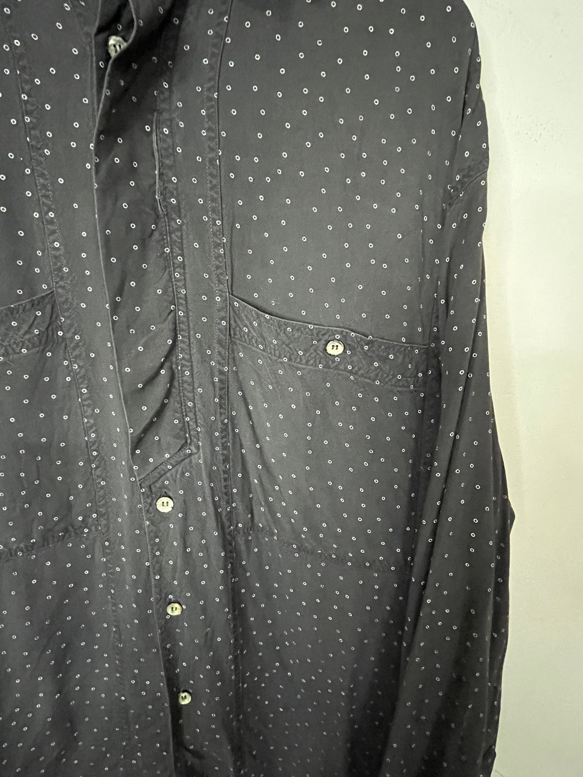 Full Sleeve Shirts Vintage Oversized Pier Connection