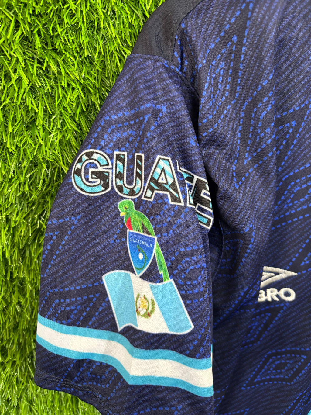 Football Vintage Retro / Throwback Y2K - Guatemala Umbro