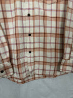 Flannel Shirt Vintage Streetwear Blue Harbour