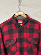 Flannel Shirt Vintage Streetwear Wrangler