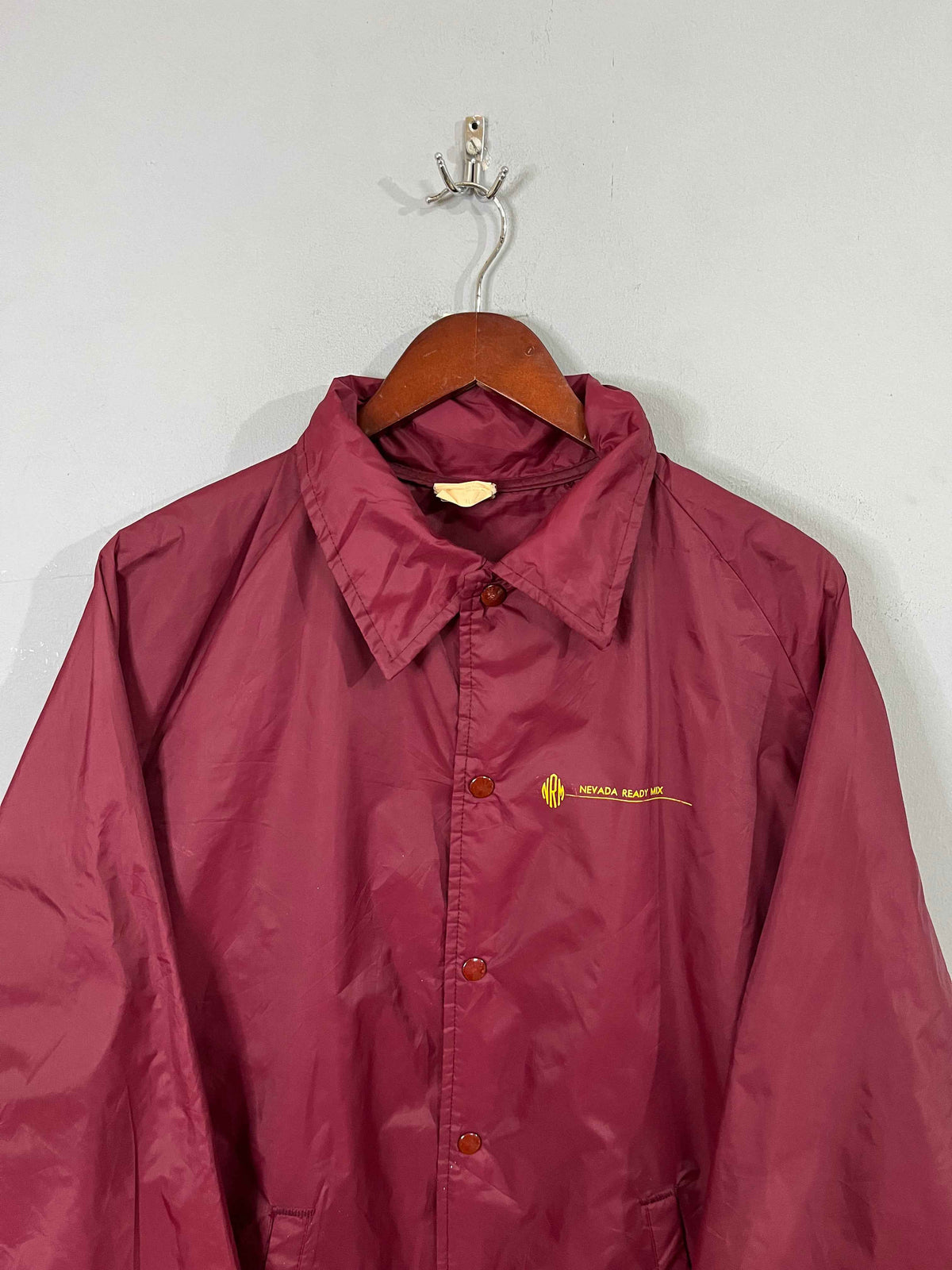 Windbreakers Oversized Streetwear Nevada