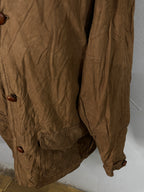 Leather Jackets Vintage Streetwear Oversized Long leather coat
