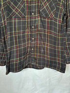 Flannel Shirt Vintage Streetwear John Blair