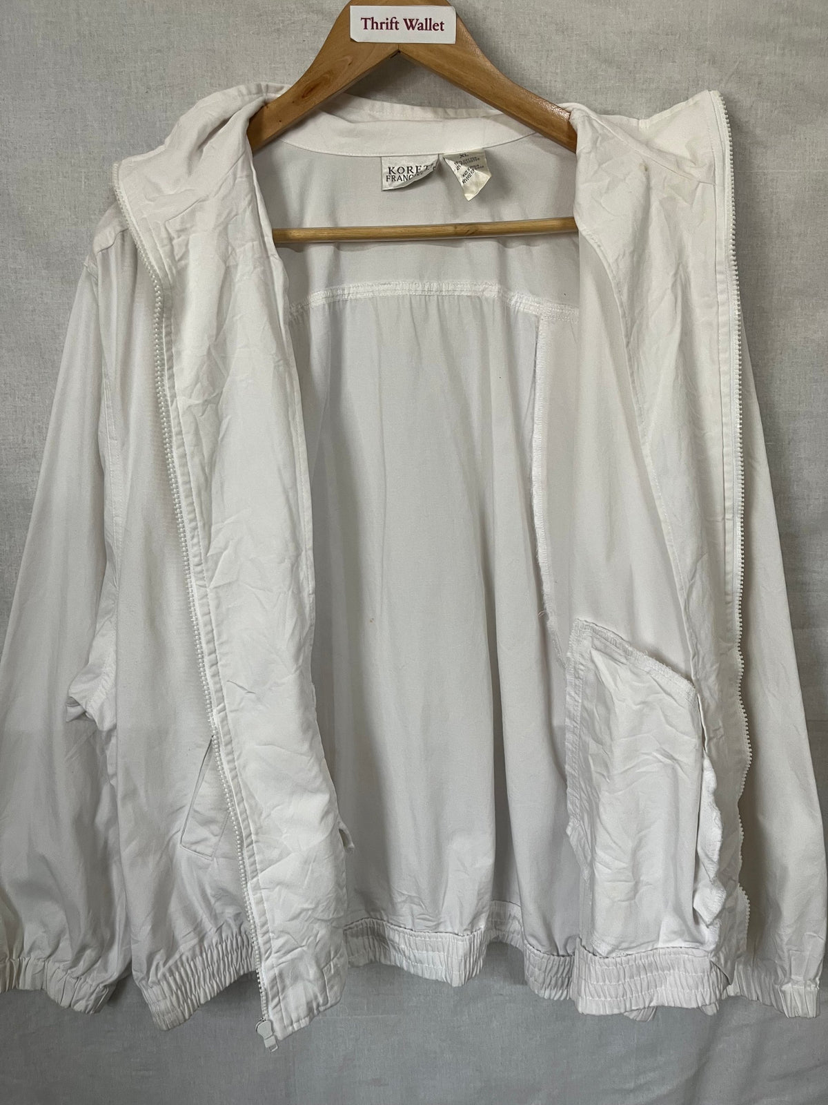 Jacket Vintage Streetwear Koret Francisa