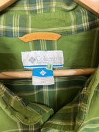 Flannel Shirt Vintage Streetwear Columbia