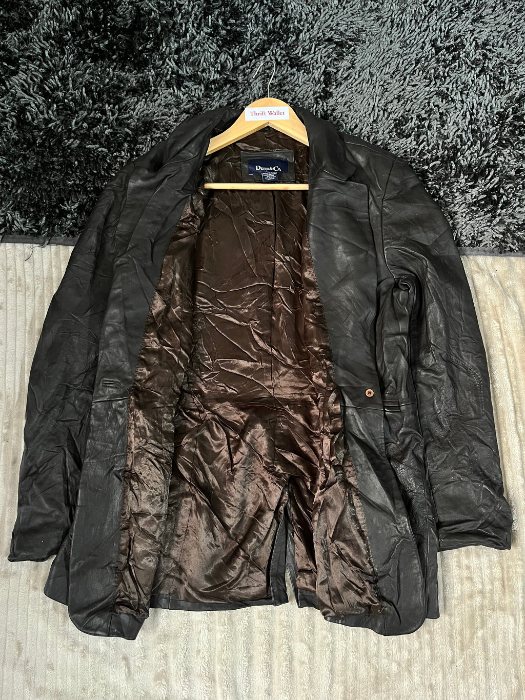 Leather Jackets Vintage Winter Wear - Denim & Co