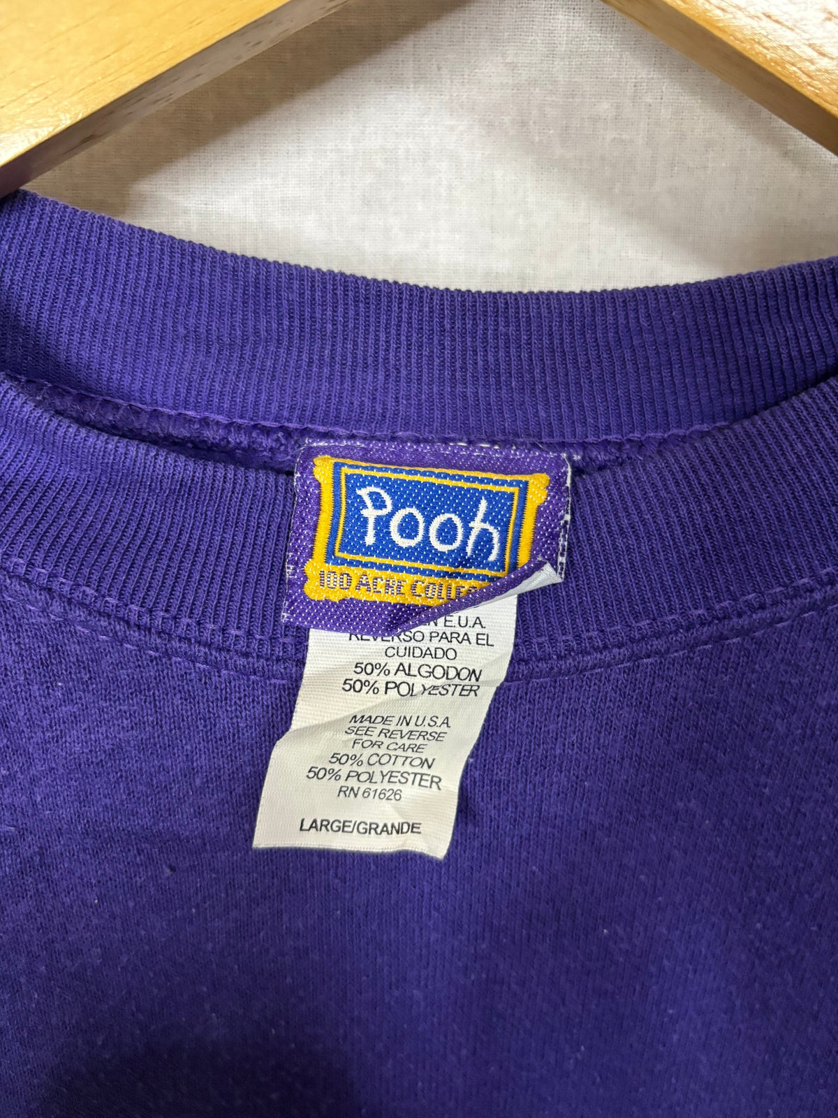 Sweatshirts Vintage Streetwear - Pooh