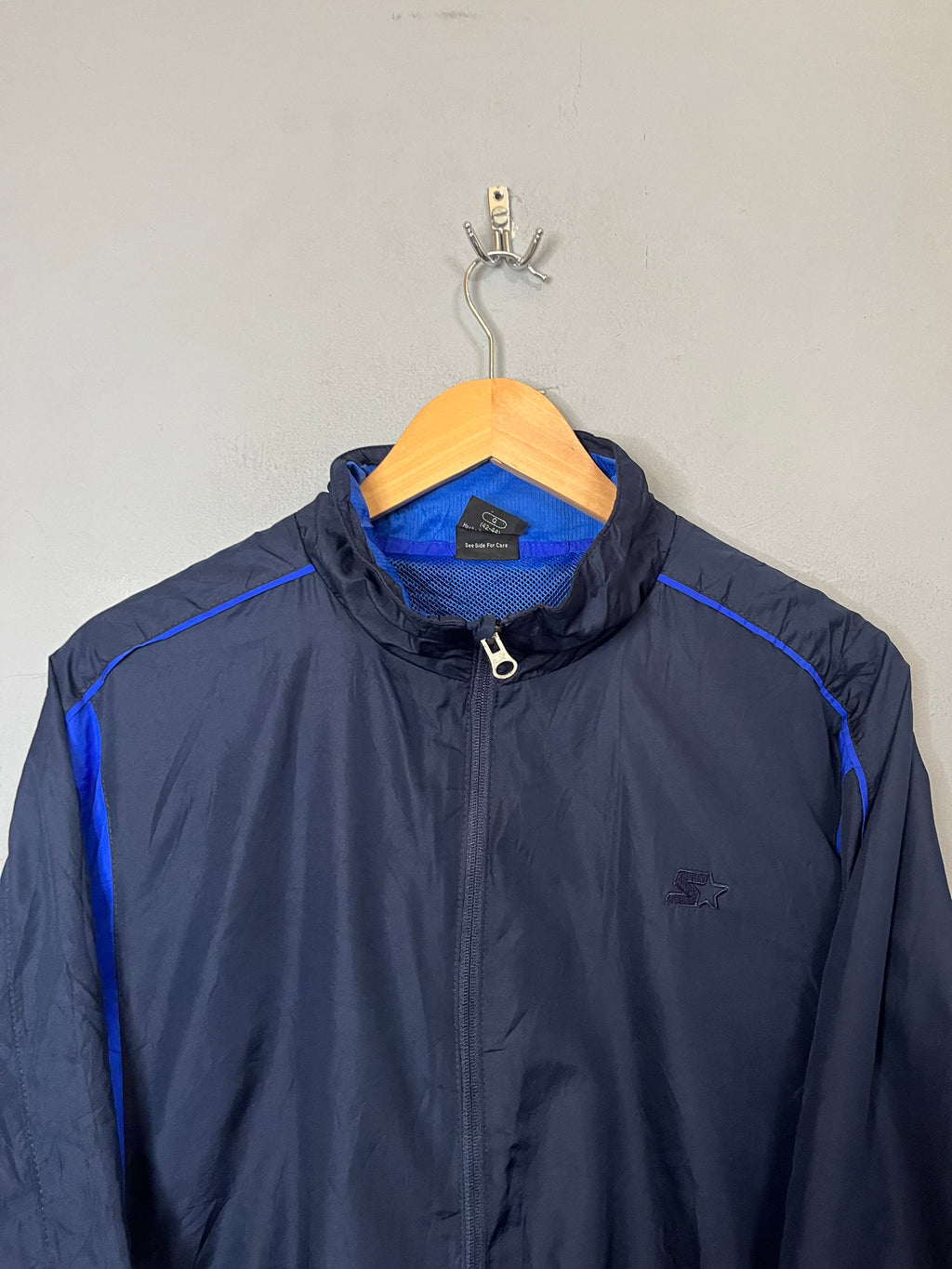 Windbreakers Vintage Streetwear Oversized Starter