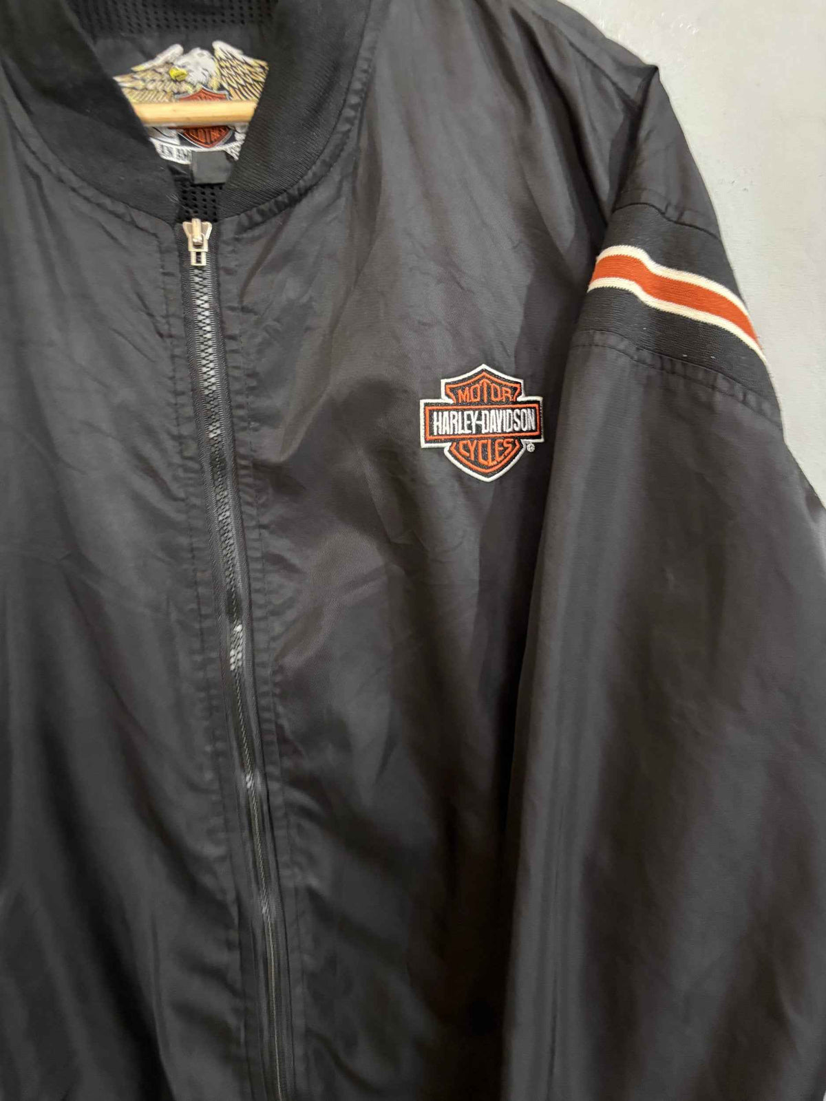 Jacket Vintage Streetwear Retro / Throwback - Harley Davidson