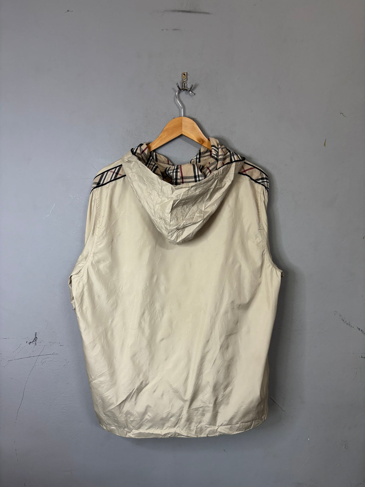 Windbreakers Vintage Streetwear Oversized Passports