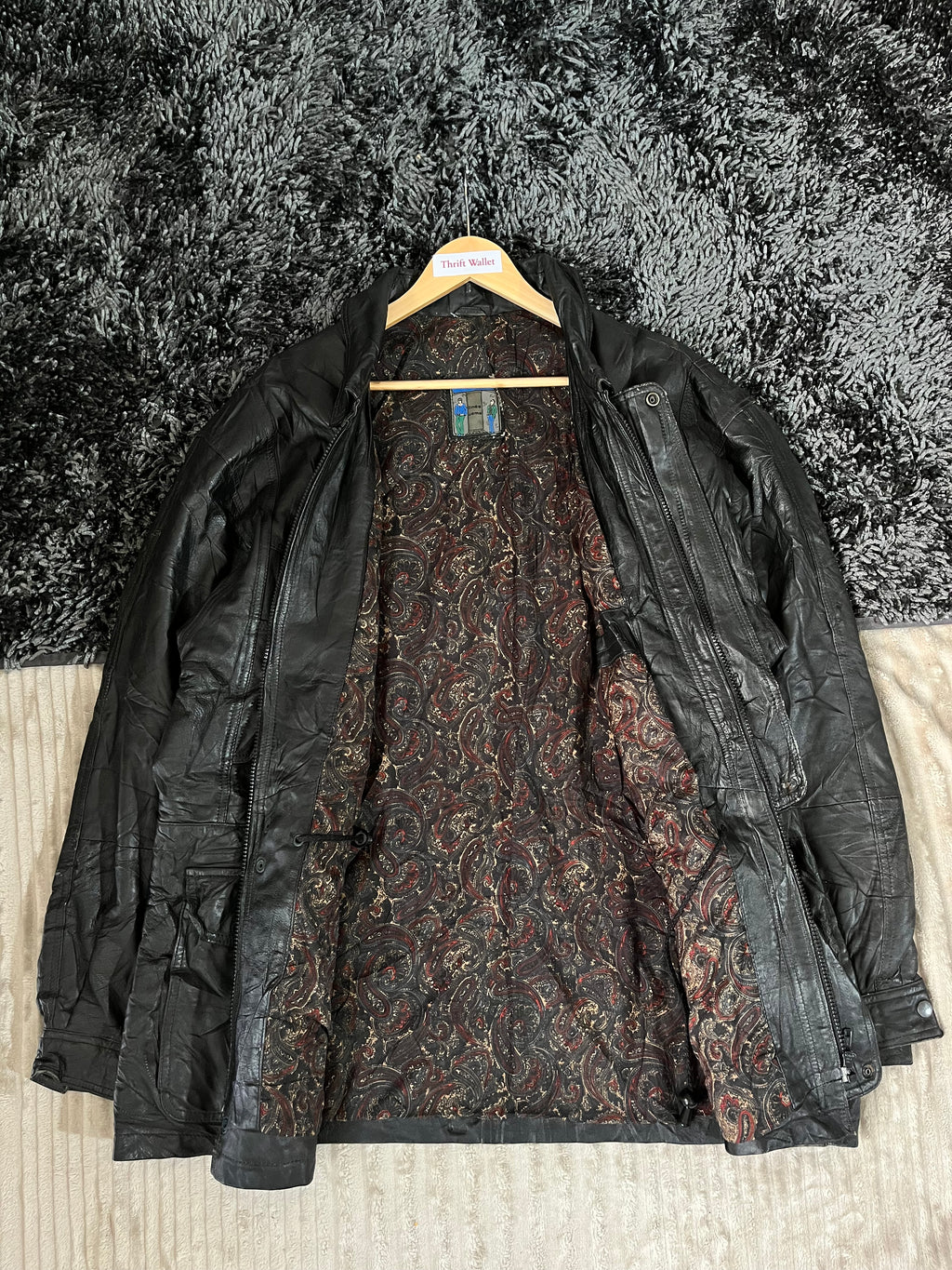 Leather Jackets Vintage Streetwear - Y E S