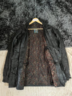 Leather Jackets Vintage Streetwear - Y E S