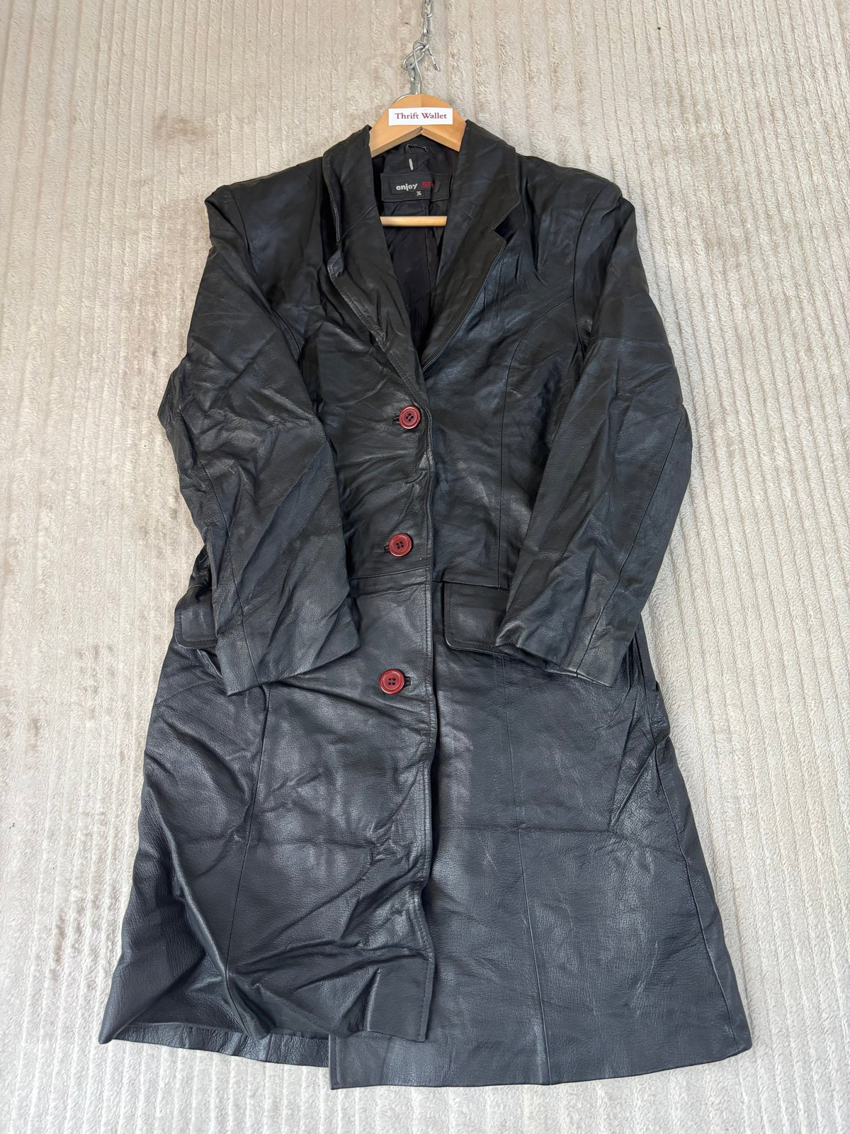 Leather Jackets Vintage Streetwear - Enjoy Life