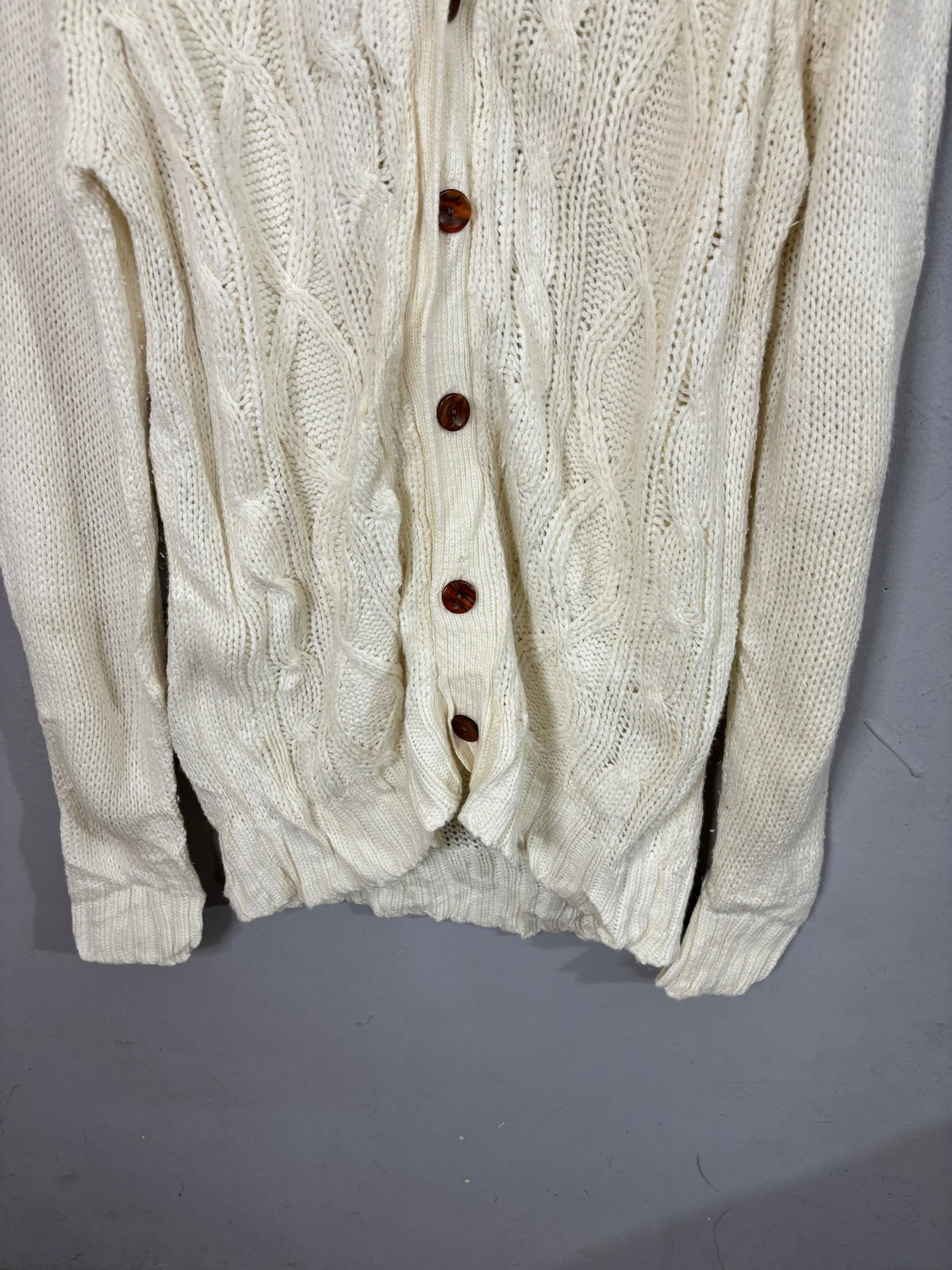 Cardigan Vintage Oversized - Serambler
