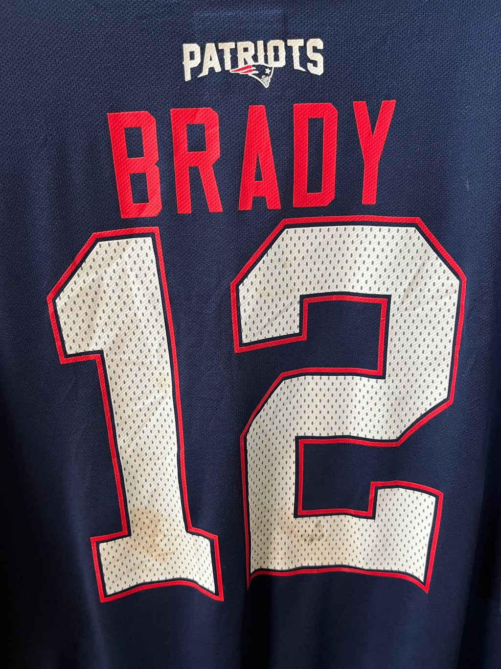 NFL Vintage Streetwear Brady 12