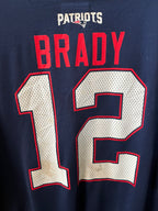 NFL Vintage Streetwear Brady 12