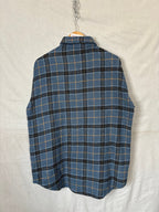 Flannel Shirt Vintage Streetwear Shein