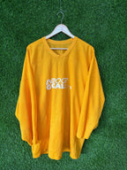 Full Sleeve Jersey Vintage Streetwear Indoor Goals