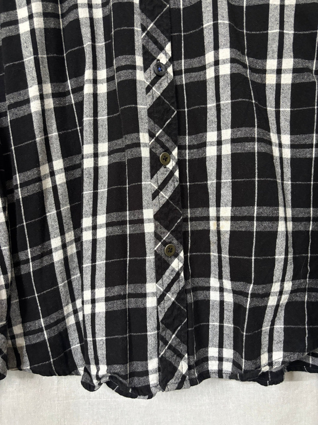 Flannel Shirt Vintage Streetwear Boxer Craft