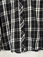 Flannel Shirt Vintage Streetwear Boxer Craft