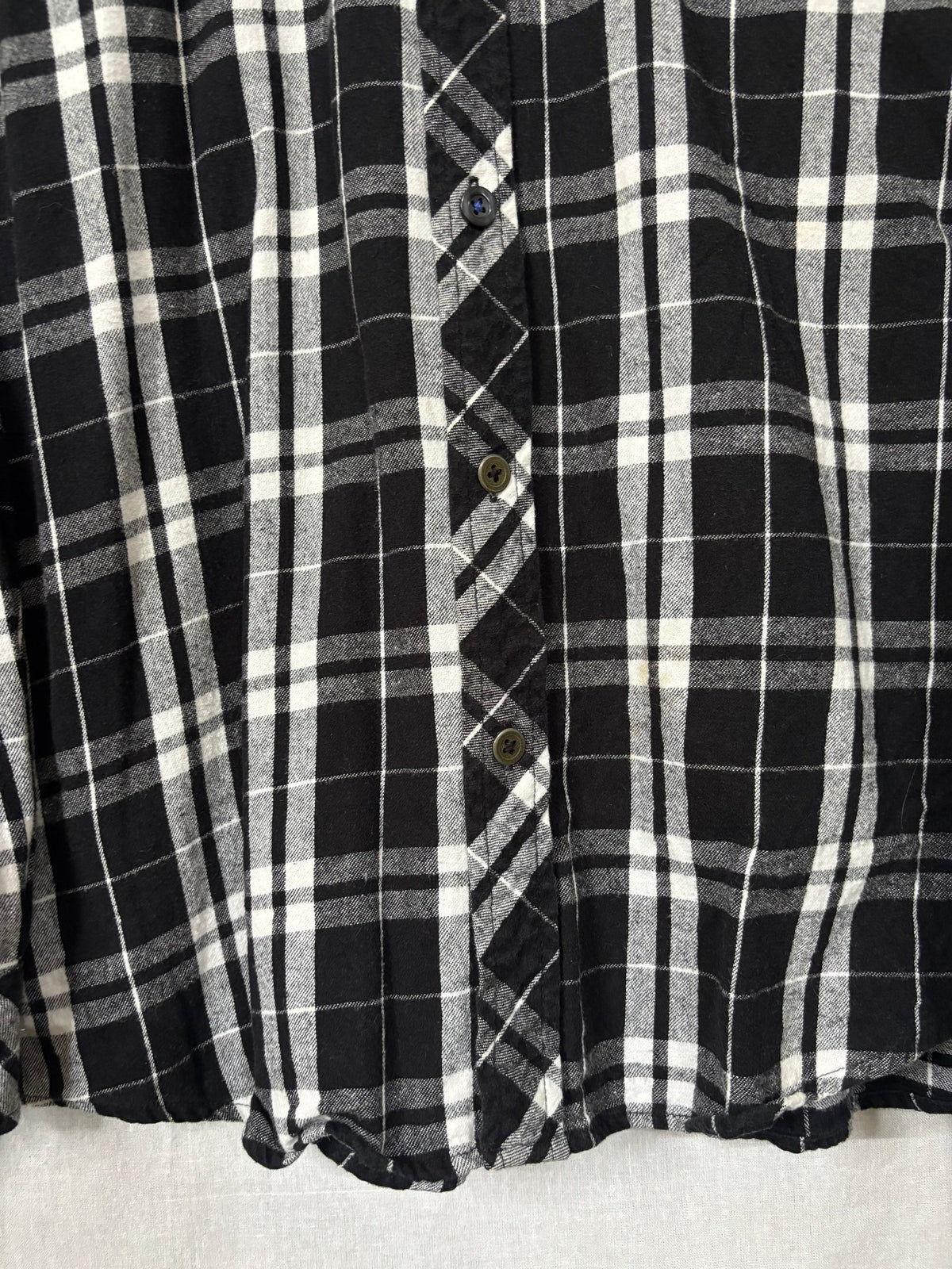 Flannel Shirt Vintage Streetwear Boxer Craft