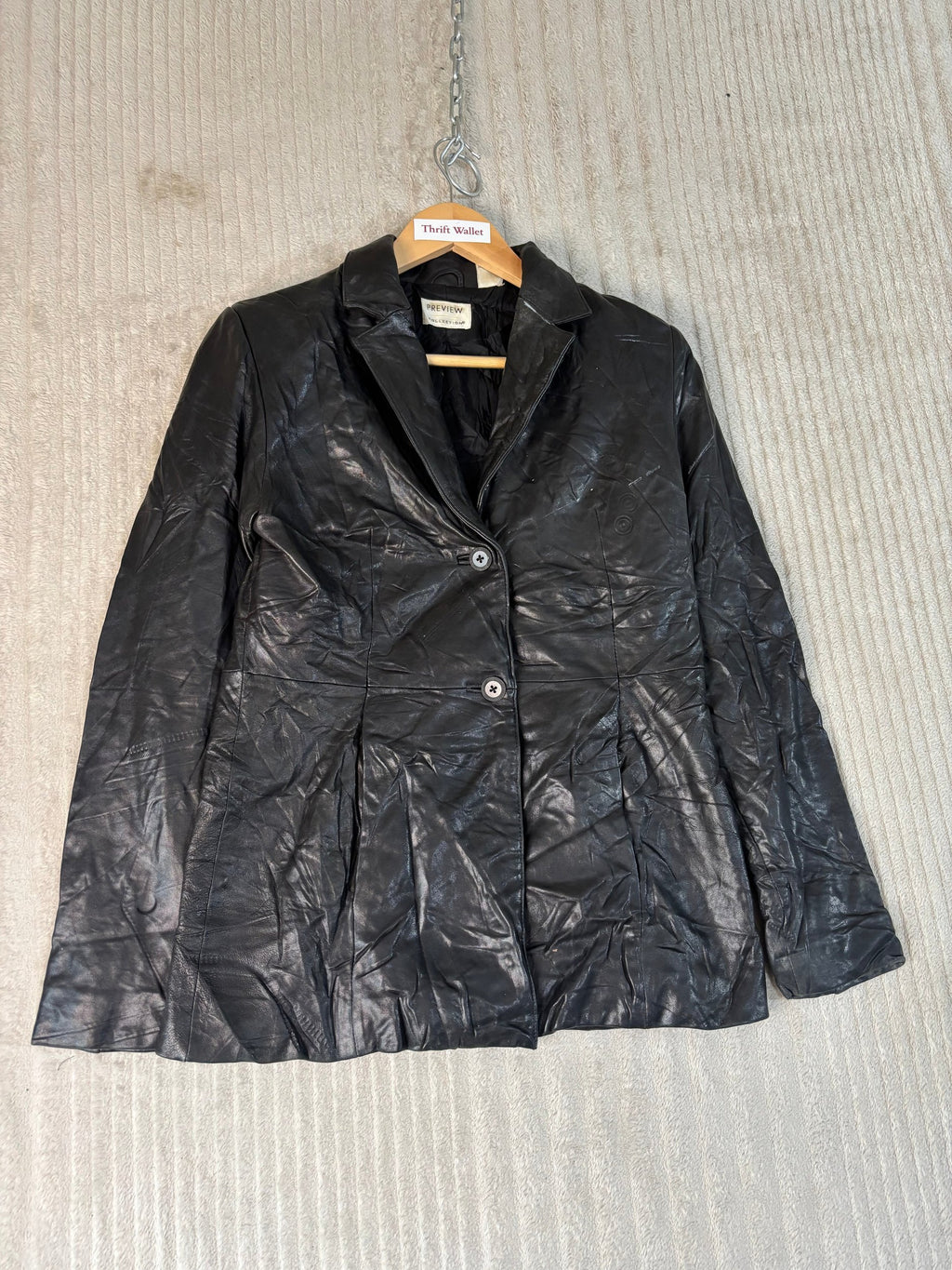 Leather Jackets Vintage Streetwear - Preview