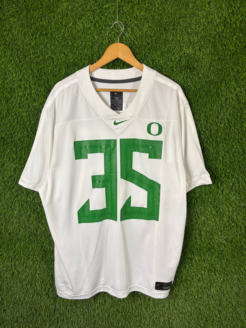 Half Sleeve Jerseys Vintage Streetwear Oregon 35