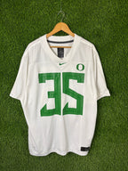 Half Sleeve Jerseys Vintage Streetwear Oregon 35