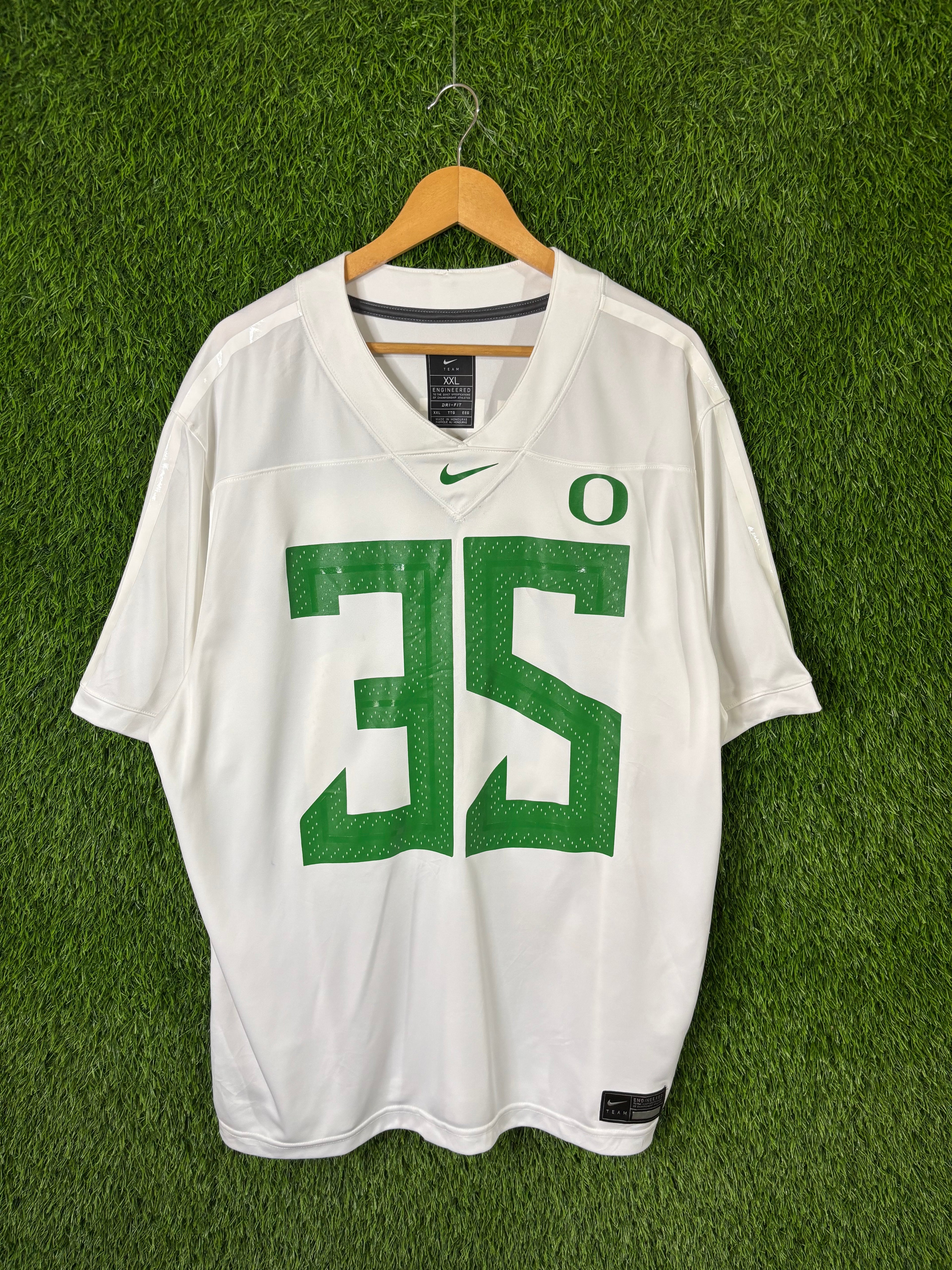 Half Sleeve Jerseys Vintage Streetwear Oregon 35