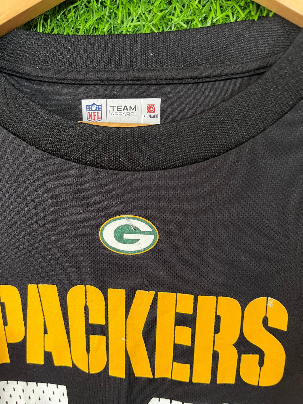 Half Sleeve Jerseys Vintage Streetwear Oversized - RODGERS 12