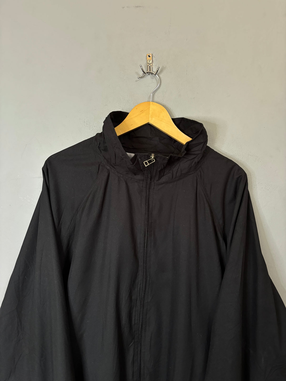 Windbreakers Vintage Streetwear Oversized Gf Sports
