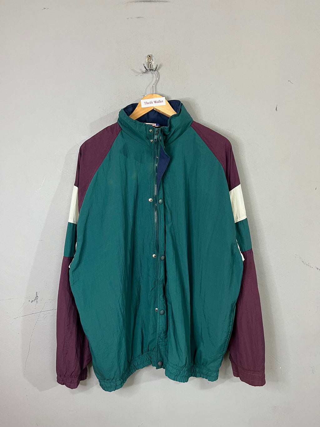 Windbreakers Oversized Vintage Cl Ay Brooke