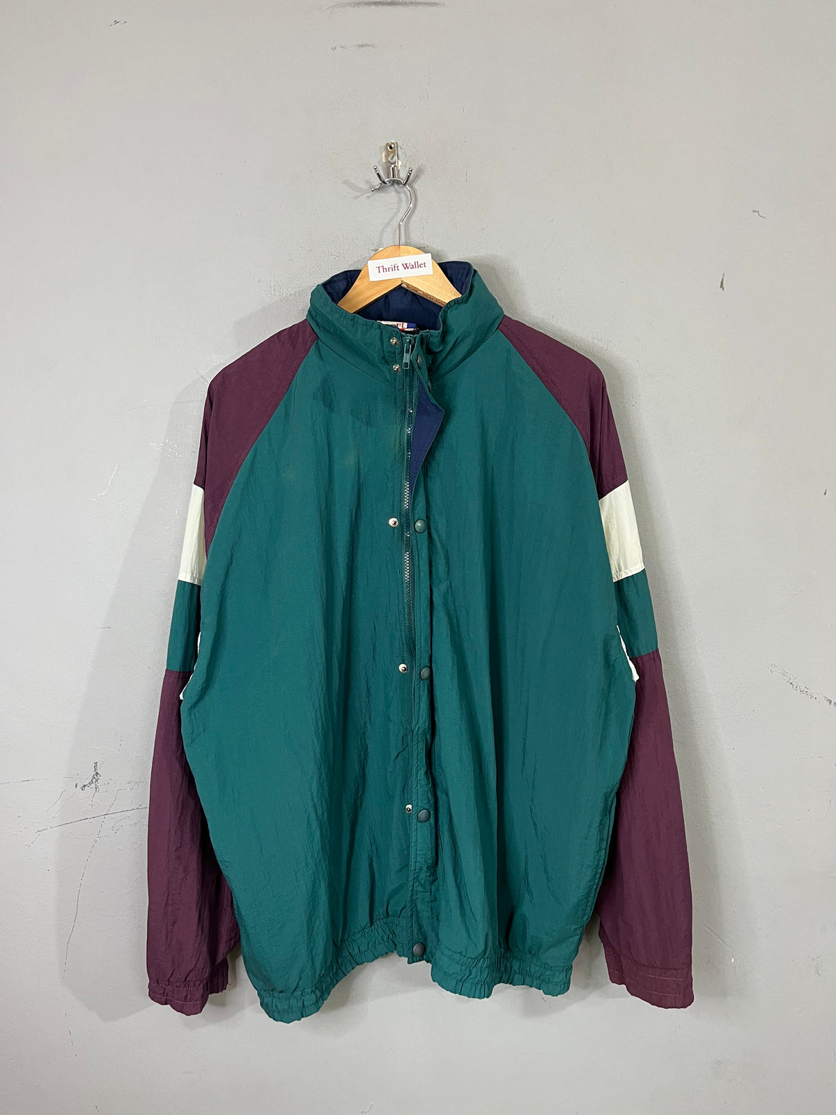 Windbreakers Oversized Vintage Cl Ay Brooke