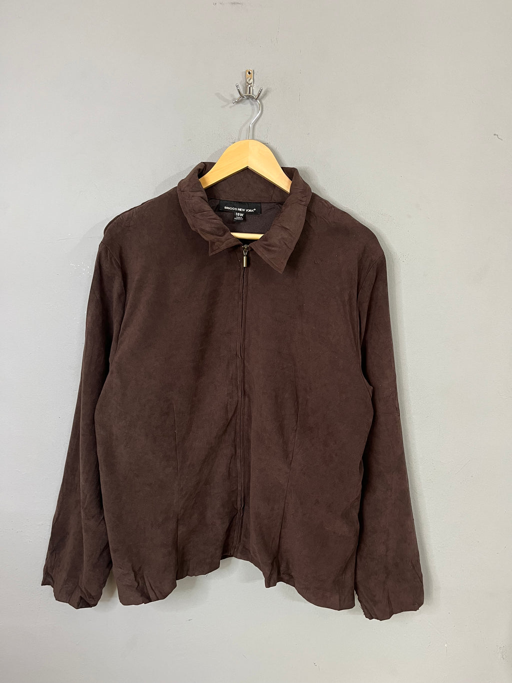 Jacket Vintage Streetwear Briggs New York