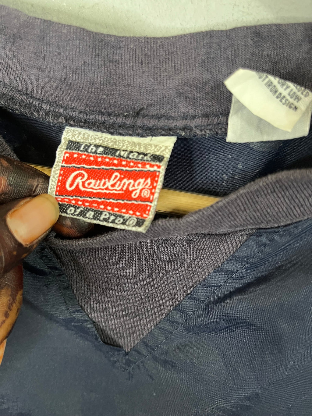 Windbreakers Oversized Vintage Rawlings