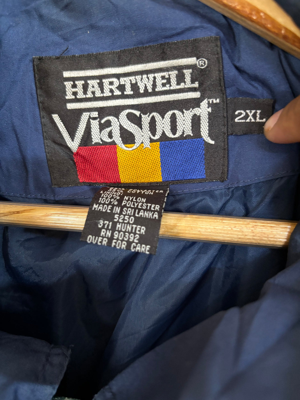 Windbreakers Vintage Streetwear Retro / Throwback - Hartwell viasport