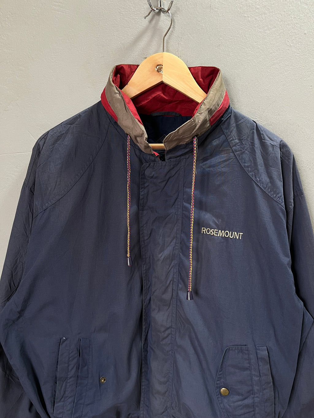 Jacket Vintage Retro / Throwback Y2K - Rose Mount