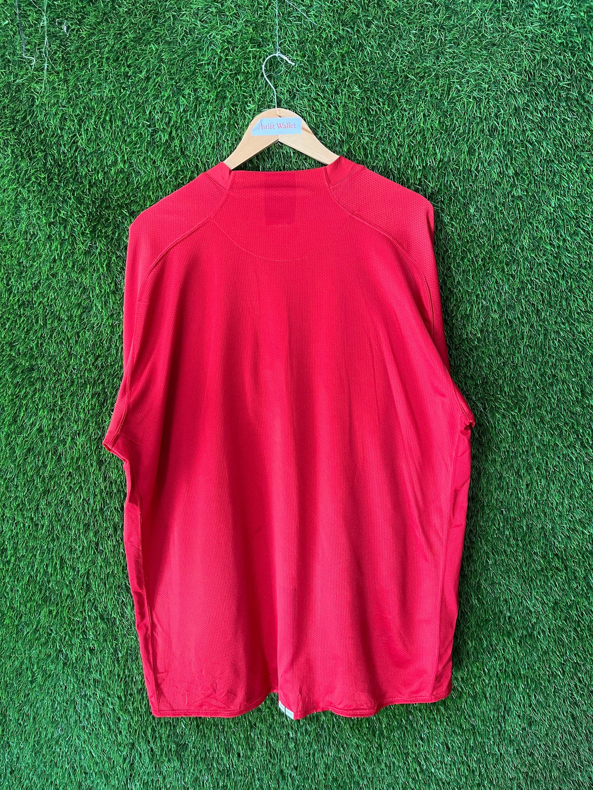 Half Sleeve Jerseys Vintage Streetwear Manchester United