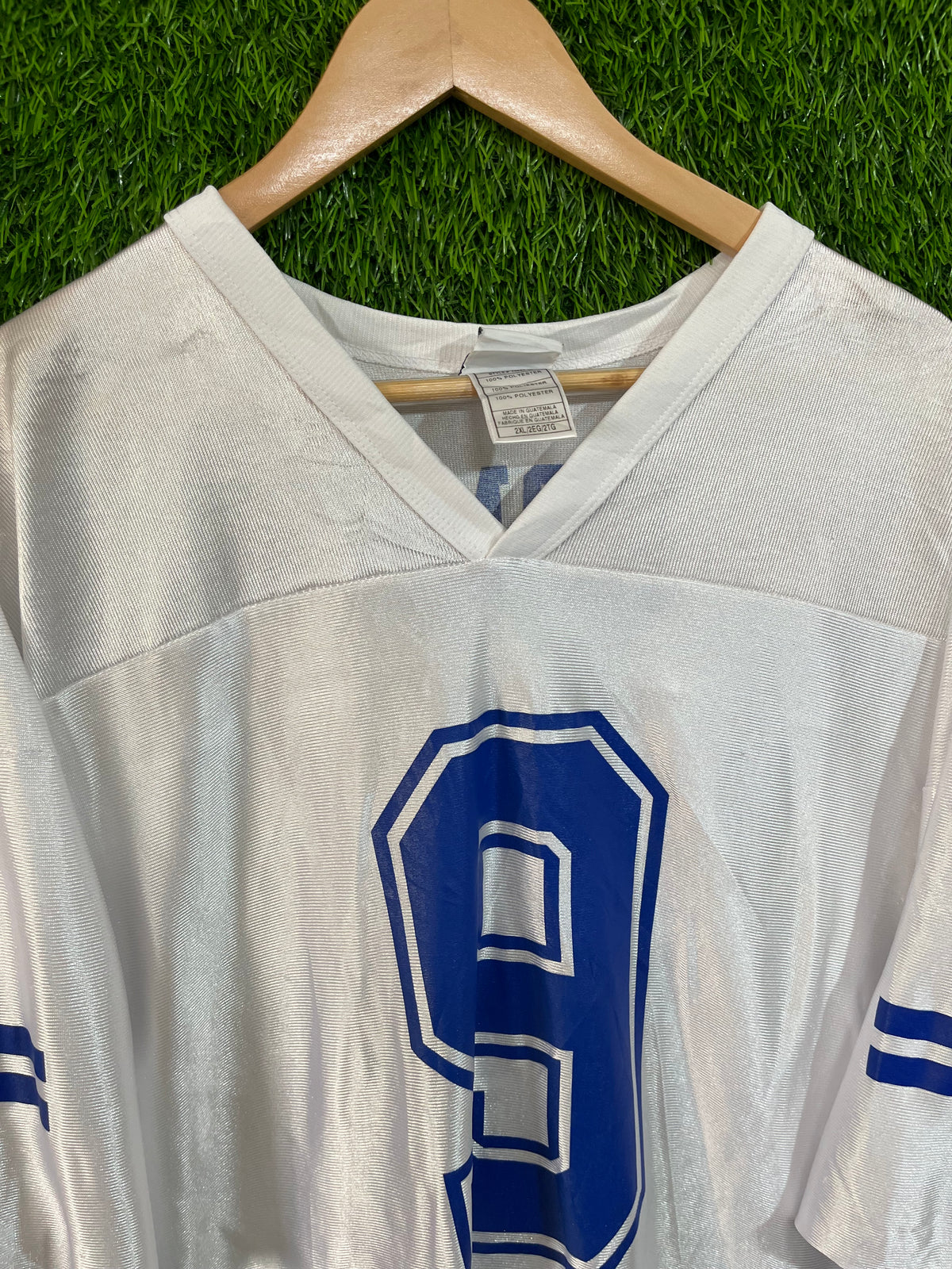 Half Sleeve Jerseys Oversized Distressed Romo 9