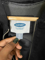 Jacket Vintage Streetwear Oversized Old Navy
