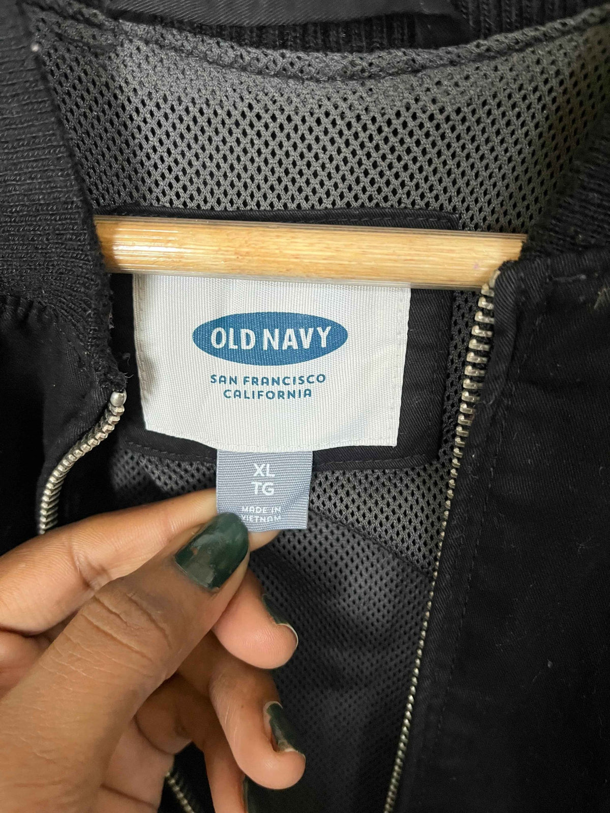 Jacket Vintage Streetwear Oversized Old Navy