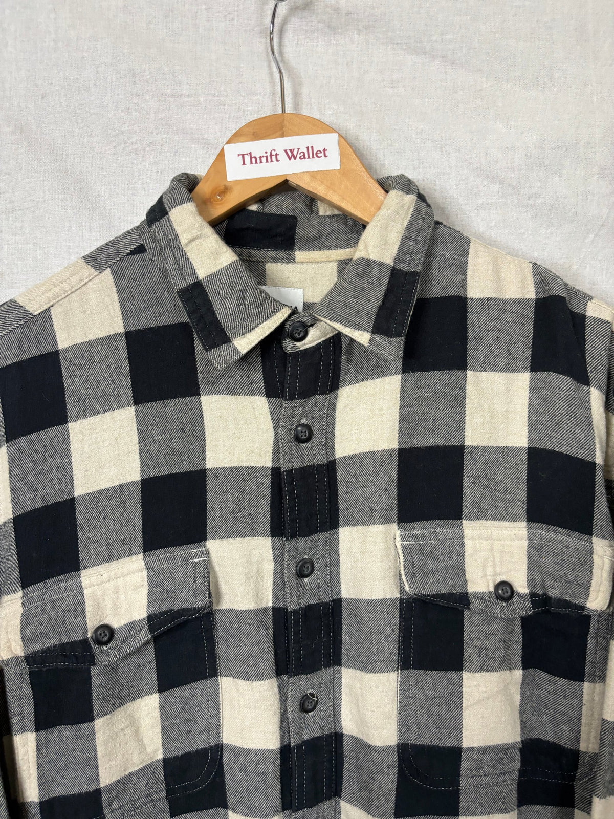 Flannel Shirt Vintage Streetwear Sonoma