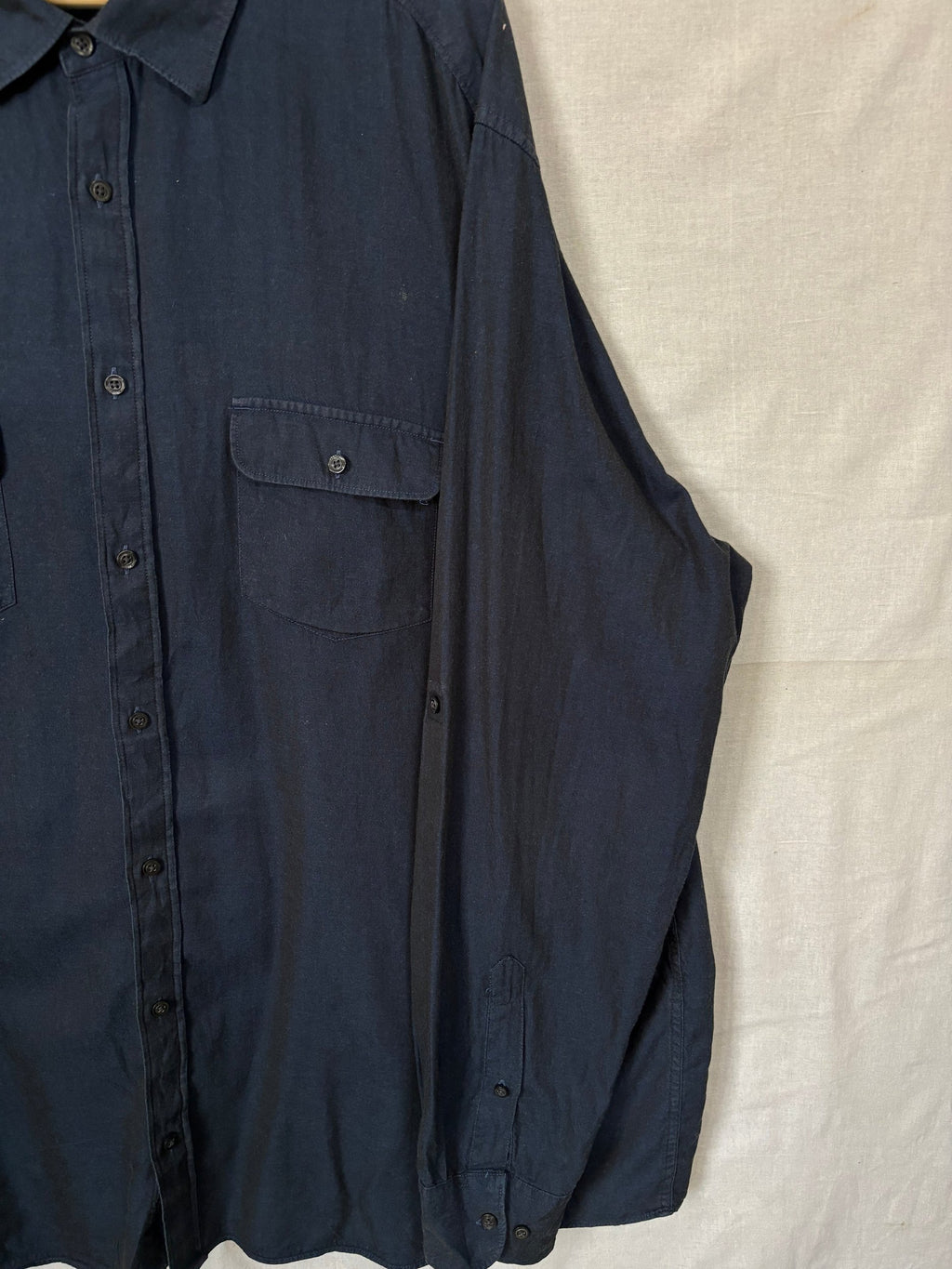 Flannel Shirt Vintage Streetwear Perry Ellis