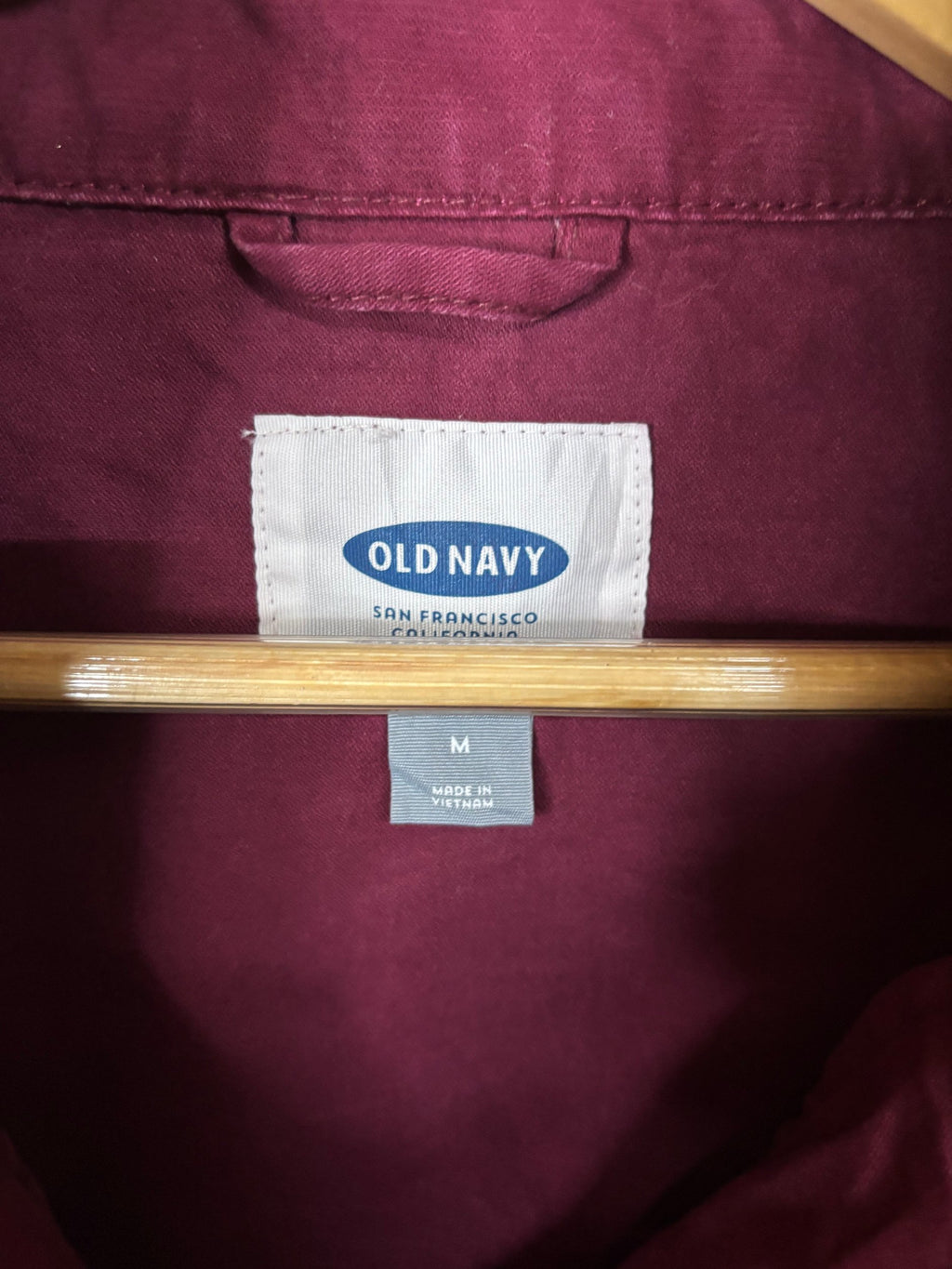 Jacket Oversized Vintage Old Navy