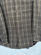 Flannel Shirt Vintage Streetwear Ocean Pacific